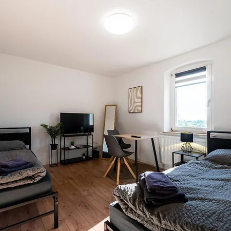 Monteurswohnung N8quartier Apartament Drezno