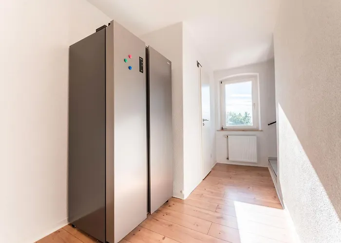 Monteurswohnung N8quartier Apartman *
