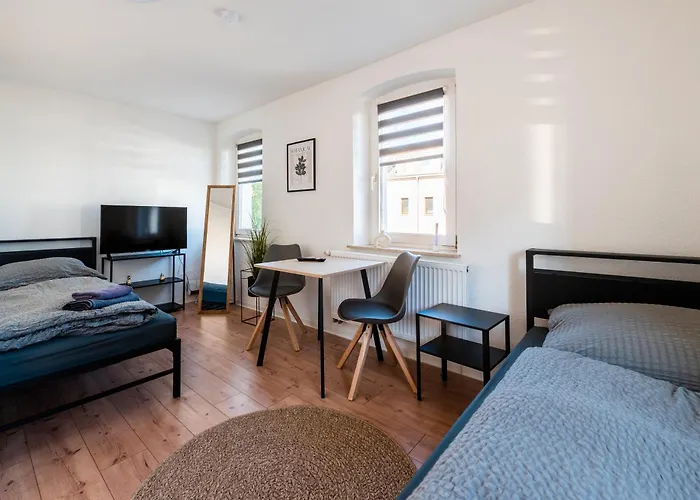 Apartamento Monteurswohnung N8quartier Dresden