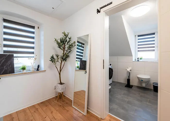 Apartamento Monteurswohnung N8quartier