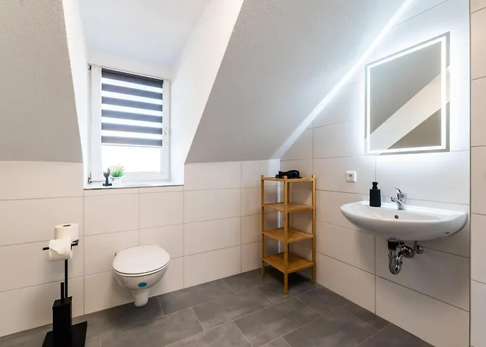 Monteurswohnung N8quartier Apartman *