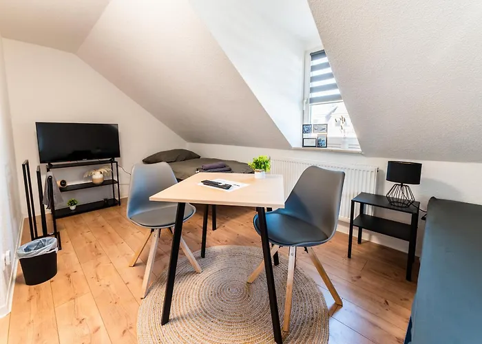 Apartamento Monteurswohnung N8quartier *