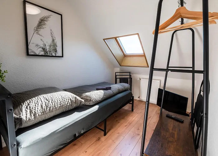 Apartamento Monteurswohnung N8quartier *