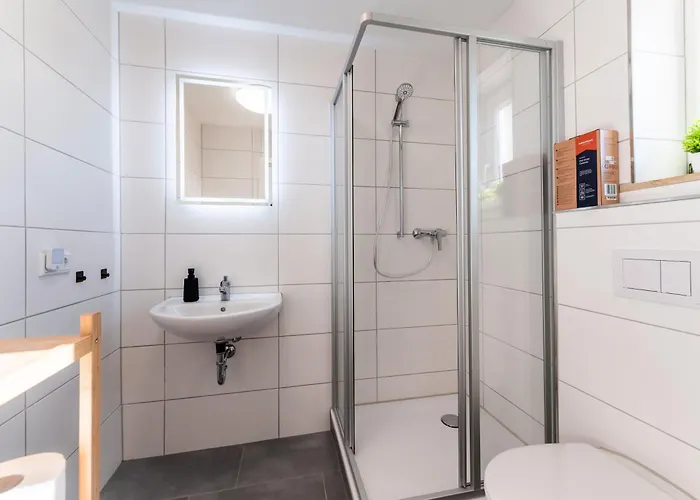 Monteurswohnung N8quartier Apartamento *