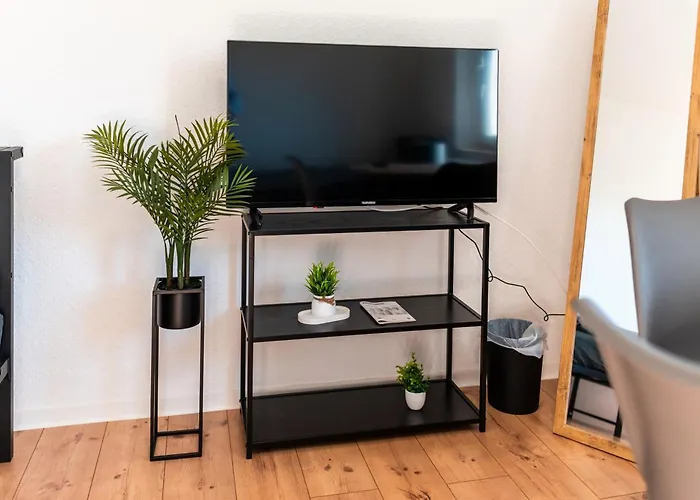 Apartamento Monteurswohnung N8quartier